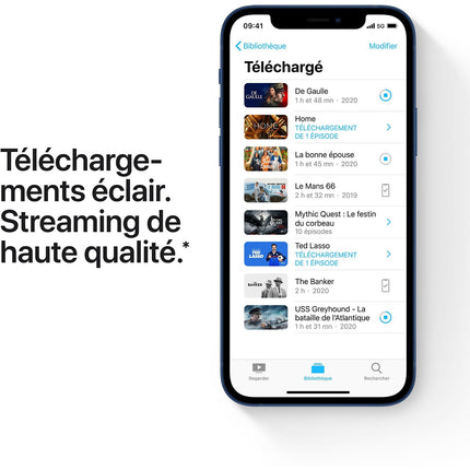 Smartphone APPLE iPhone 12 Mini Bleu 128 Go 5G Reconditionné