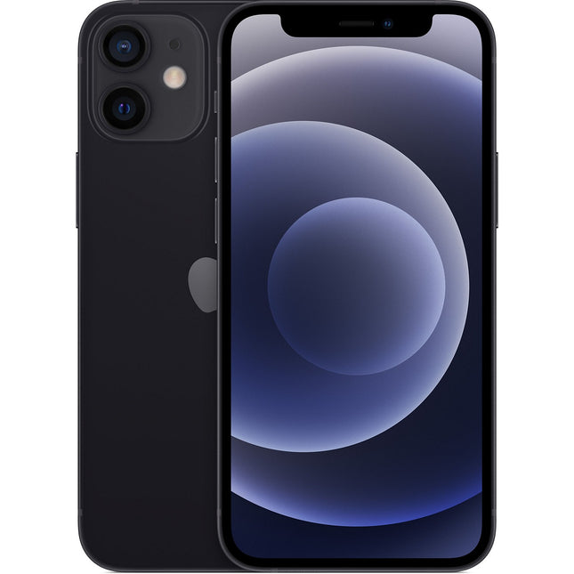 Smartphone APPLE iPhone 12 Mini Noir 256 Go 5G Reconditionné