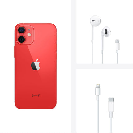 Smartphone APPLE iPhone 12 Mini Red 256 Go 5G Reconditionné