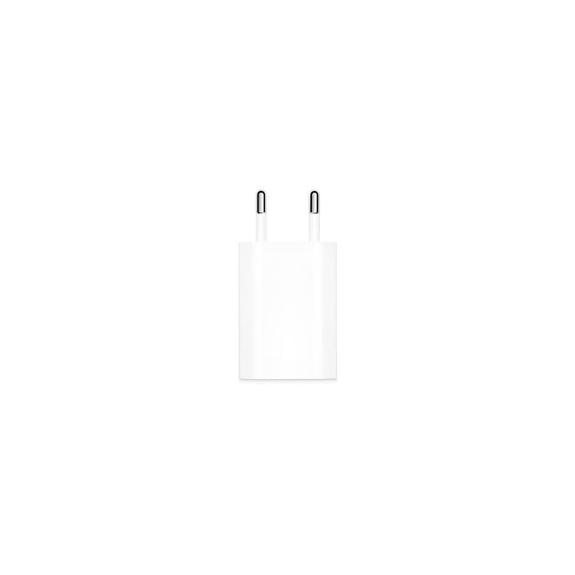 Chargeur secteur APPLE 5W USB POWER ADAPTER-ZML