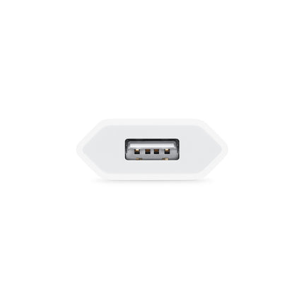 Chargeur secteur APPLE 5W USB POWER ADAPTER-ZML