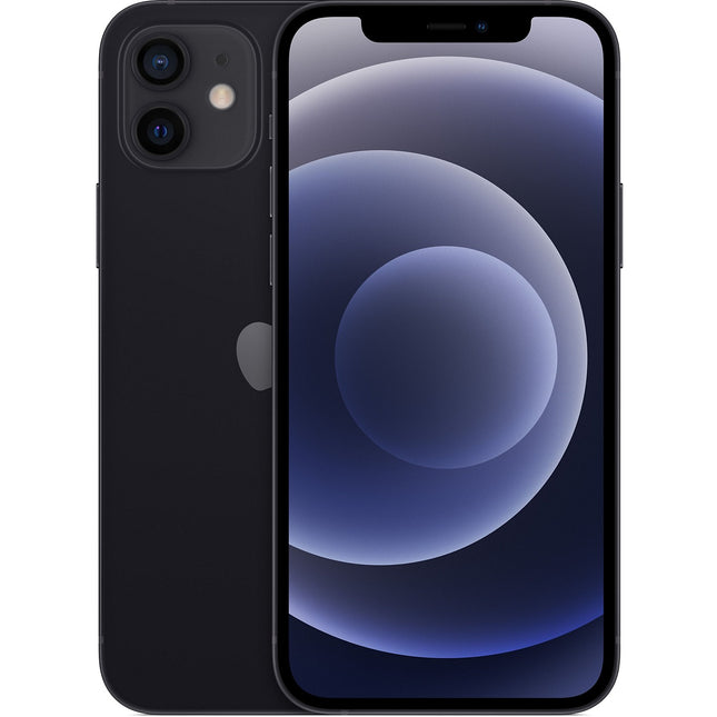 Smartphone APPLE iPhone 12 Noir 256 Go 5G Reconditionné