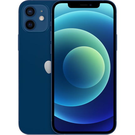 Smartphone APPLE iPhone 12 Bleu 256 Go 5G Reconditionné
