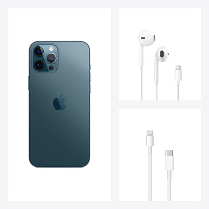Smartphone APPLE iPhone 12 Pro Max Bleu 256 Go 5G Reconditionné