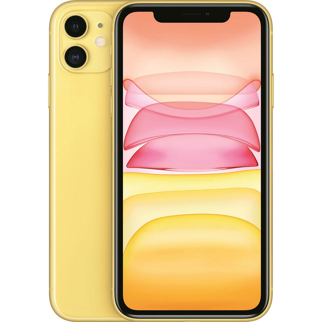 Smartphone APPLE iPhone 11 Jaune 64 Go Reconditionné