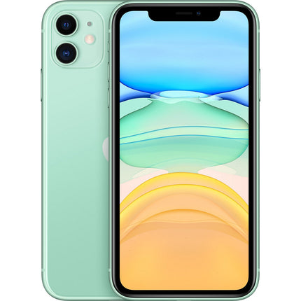 Smartphone APPLE iPhone 11 Vert 64 Go Reconditionné