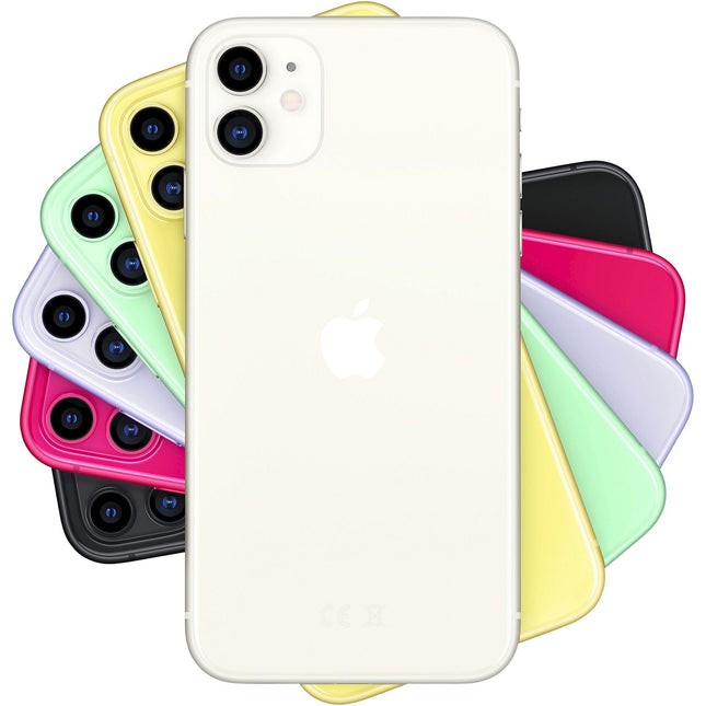 Smartphone APPLE iPhone 11 Blanc 128 Go Reconditionné
