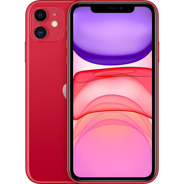 Smartphone APPLE iPhone 11 Product Red 128 Go Reconditionné