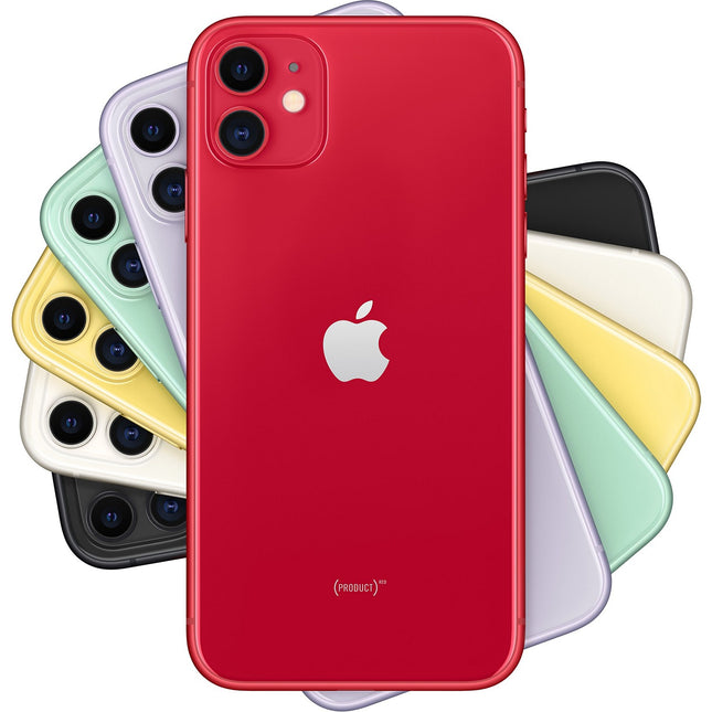 Smartphone APPLE iPhone 11 Product Red 128 Go Reconditionné