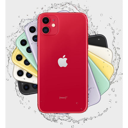 Smartphone APPLE iPhone 11 Product Red 128 Go Reconditionné