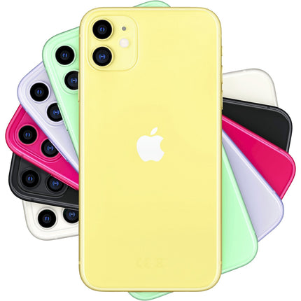 Smartphone APPLE iPhone 11 Jaune 128 Go Reconditionné