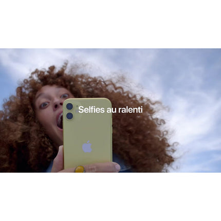 Smartphone APPLE iPhone 11 Mauve 128Go Reconditionné