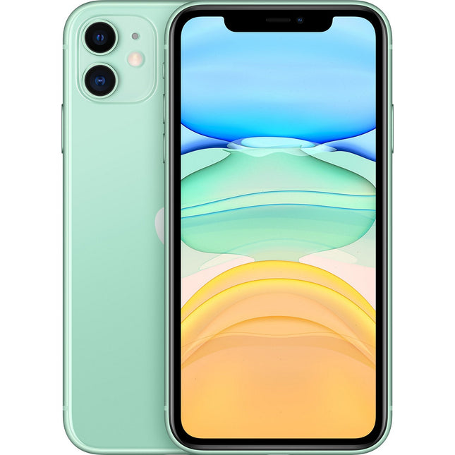 Smartphone APPLE iPhone 11 Vert 128 Go Reconditionné