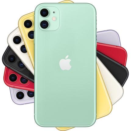 Smartphone APPLE iPhone 11 Vert 128 Go Reconditionné