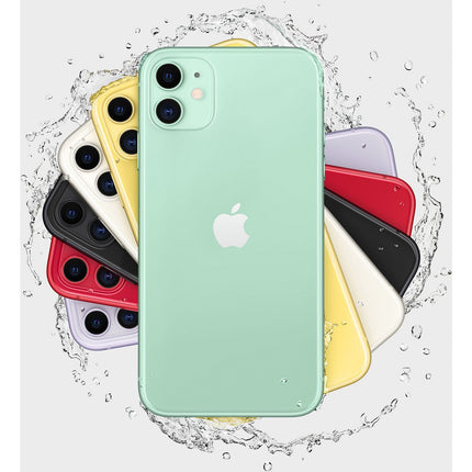 Smartphone APPLE iPhone 11 Vert 128 Go Reconditionné