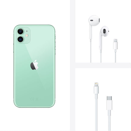 Smartphone APPLE iPhone 11 Vert 128 Go Reconditionné