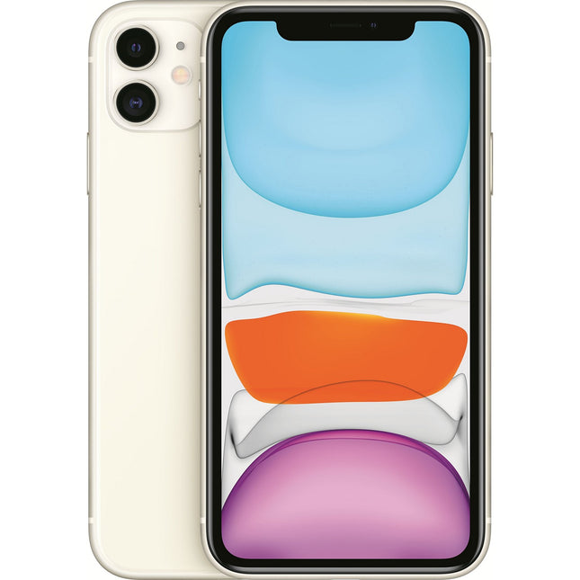 Smartphone APPLE iPhone 11 Blanc 256 Go Reconditionné