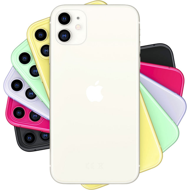 Smartphone APPLE iPhone 11 Blanc 256 Go Reconditionné