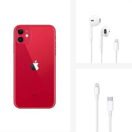 Smartphone APPLE iPhone 11 Product Red 256 Go Reconditionné