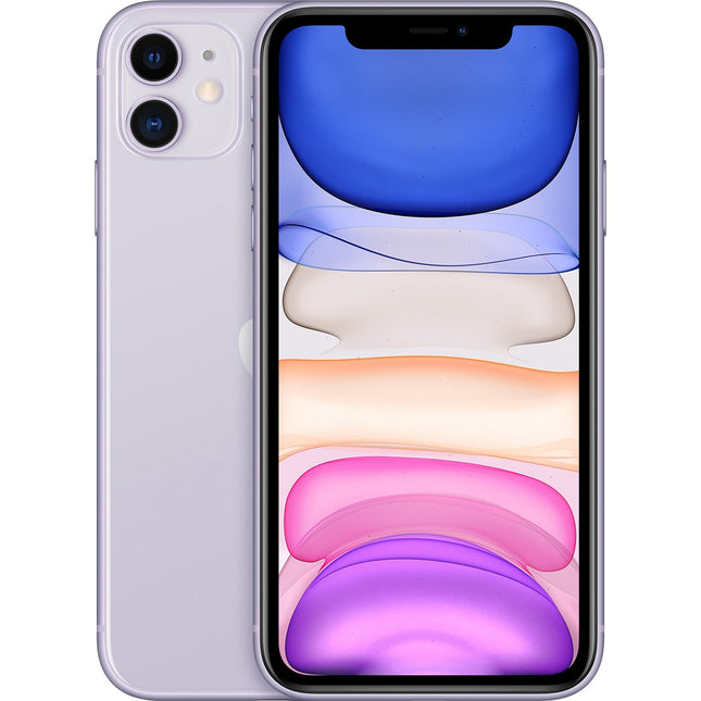 Smartphone APPLE iPhone 11 Mauve 256 Go Reconditionné