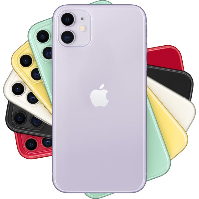 Smartphone APPLE iPhone 11 Mauve 256 Go Reconditionné