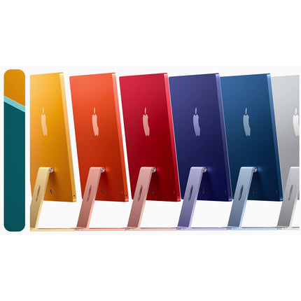 Ordinateur Apple IMAC 24' M1 8Go RAM 512Go SSD Bleu Reconditionné