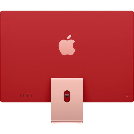 Ordinateur Apple IMAC 24' M1 8Go RAM 512Go SSD Rouge Reconditionné