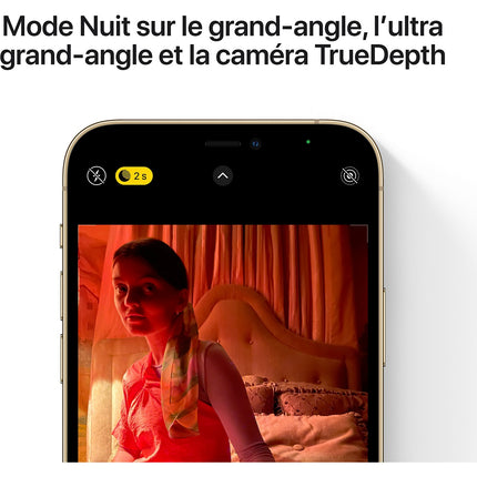 Smartphone APPLE iPhone 12 Pro Or 256 Go 5G Reconditionné