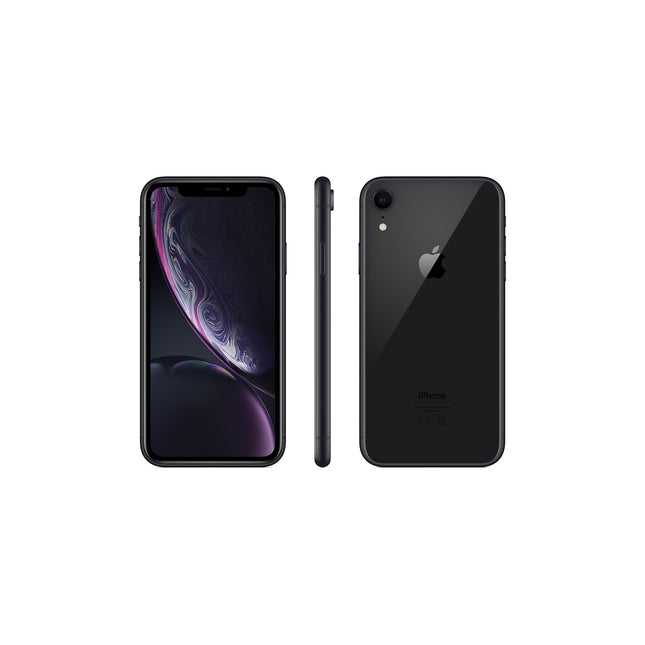 Smartphone APPLE iPhone XR Noir 128 Go Reconditionné
