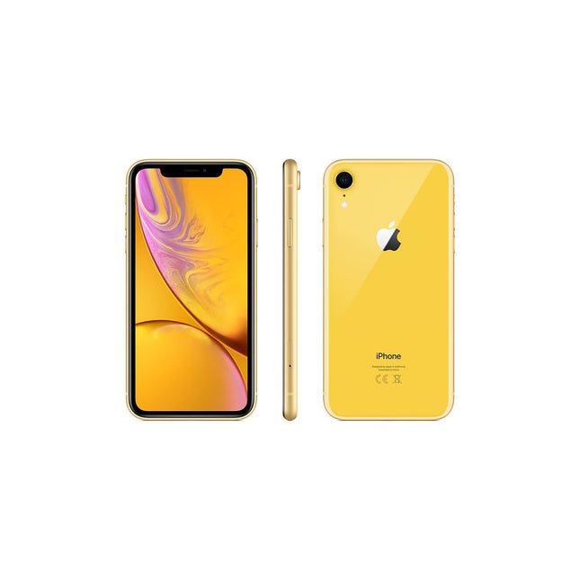 Smartphone APPLE iPhone XR Jaune 128 Go Reconditionné