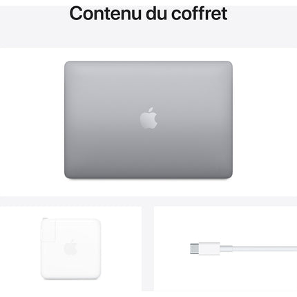 Ordinateur Apple MACBOOK Pro M1 8Go RAM 512Go SSD Gris Sideral Reconditionné
