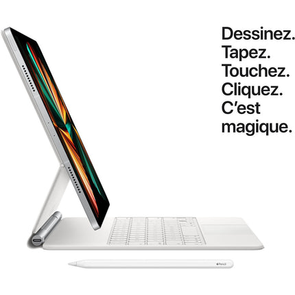Tablette Apple IPAD Pro 12.9 M1 5G 512Go Argent Reconditionné
