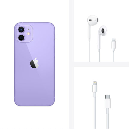 Smartphone APPLE iPhone 12 Mauve 64 Go 5G Reconditionné