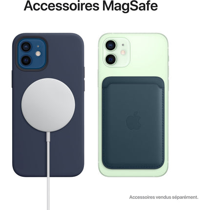 Smartphone APPLE iPhone 12 Mauve 128 Go 5G Reconditionné