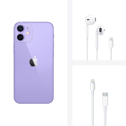Smartphone APPLE iPhone 12 Mini Mauve 64 Go 5G Reconditionné