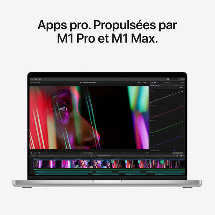 Ordinateur Apple MACBOOK Pro 16' M1 Pro 16Go RAM 512Go SSD Argent Reconditionné