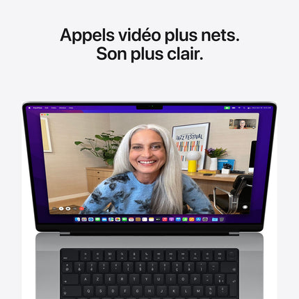 Ordinateur Apple MACBOOK Pro 16' M1 Pro 16Go RAM 512Go SSD Argent Reconditionné