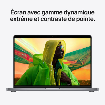 Ordinateur Apple MACBOOK Pro 14' M1 Pro 1To SSD Gris SidÈral Reconditionné