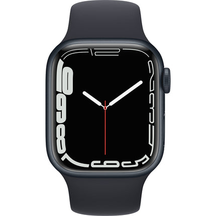 Montre connectée APPLE WATCH 41MM Alu/Minuit Series 7 Reconditionné