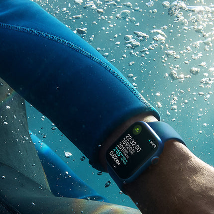 Montre connectée APPLE WATCH 41MM Alu/Minuit Series 7 Reconditionné