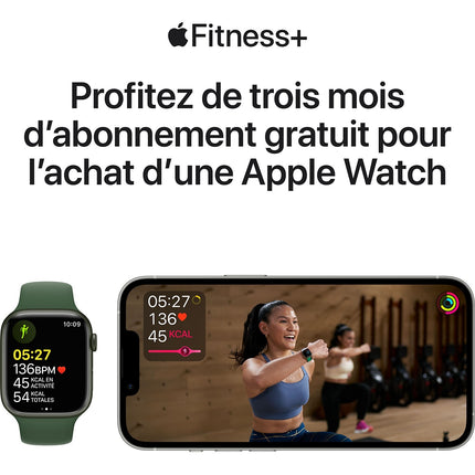 Montre connectée APPLE WATCH 41MM Alu/Minuit Series 7 Reconditionné