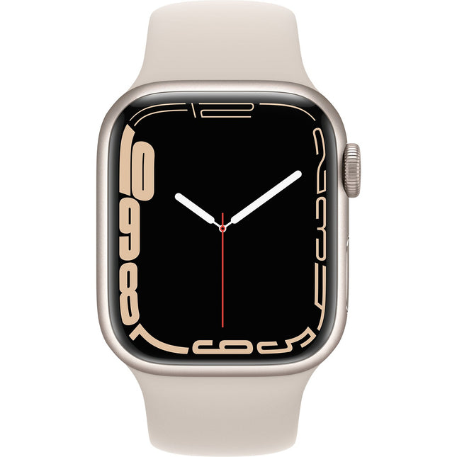 Montre connectée APPLE WATCH 41MM Alu/Lumière Stellaire Series 7 Reconditionné