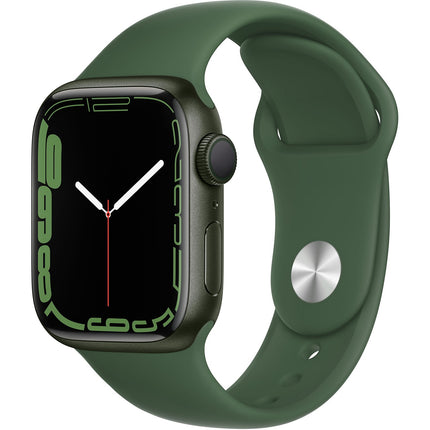 Montre connectée APPLE WATCH 41MM Alu/Vert Series 7 Reconditionné