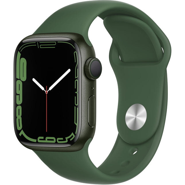 Montre connectée APPLE WATCH 41MM Alu/Vert Series 7 Reconditionné