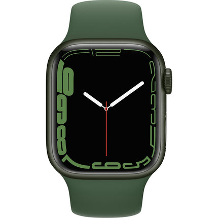 Montre connectée APPLE WATCH 41MM Alu/Vert Series 7 Reconditionné