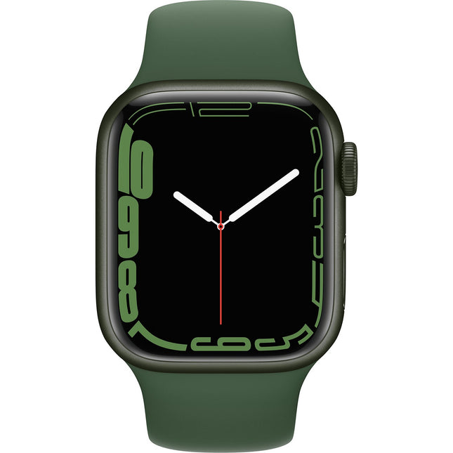 Montre connectée APPLE WATCH 41MM Alu/Vert Series 7 Reconditionné