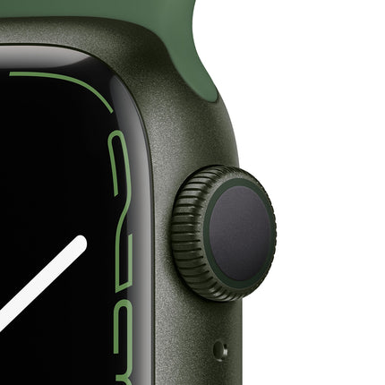 Montre connectée APPLE WATCH 41MM Alu/Vert Series 7 Reconditionné