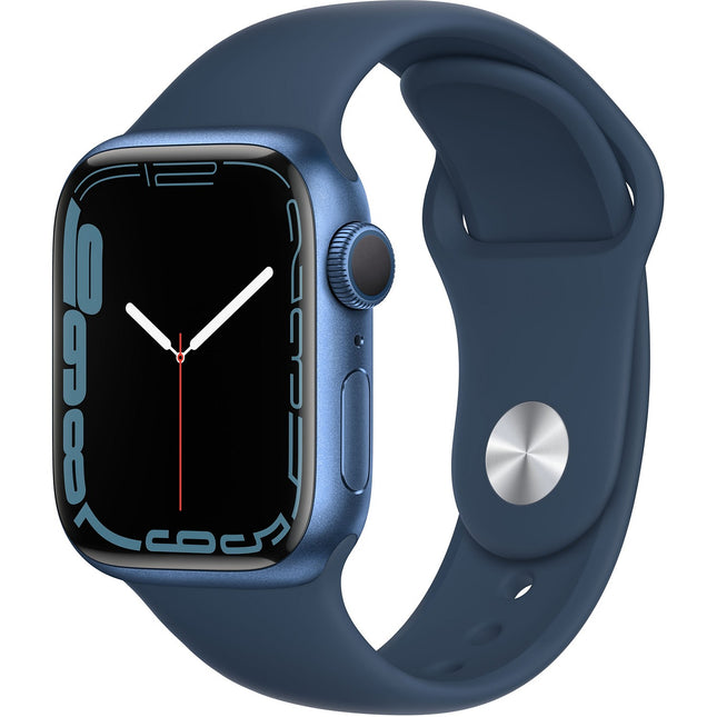 Montre connectée APPLE WATCH 41MM Alu/Bleu Series 7 Reconditionné