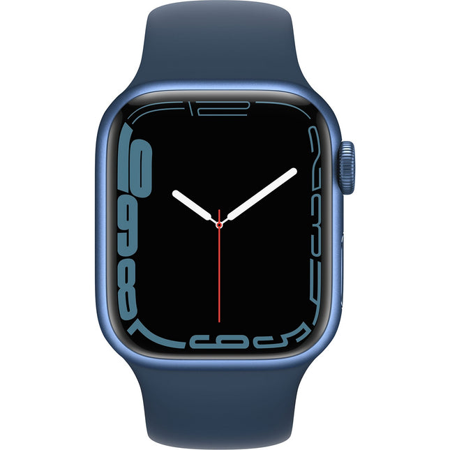 Montre connectée APPLE WATCH 41MM Alu/Bleu Series 7 Reconditionné