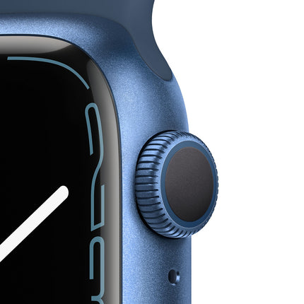Montre connectée APPLE WATCH 41MM Alu/Bleu Series 7 Reconditionné